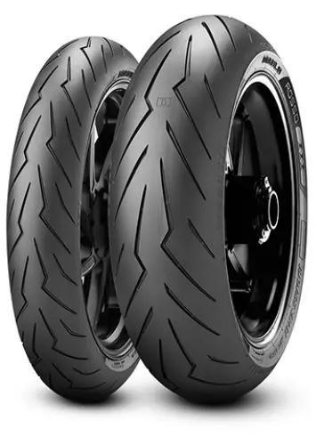 PIRELLI DIABLO ROSSO 3 D 120/70R17 58W