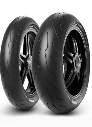 PIRELLI DIABLO ROSSO 4 R 240/45R17 82W