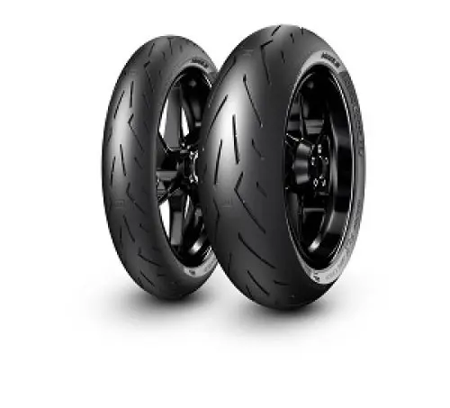 Pirelli Diablo Rosso Corsa II ( 200/55 ZR17 TL (78W) Roata spate, M/C )