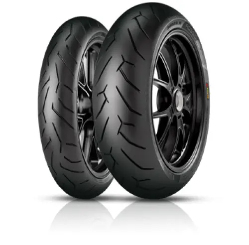 Pirelli Diablo Rosso II ( 110/70 ZR17 TL 54W M/C, Roata fata DOT2022 )