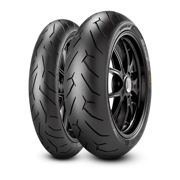 Pirelli - DIABLO ROSSO II - 180 55-17 [73W] [spate] Latime 180 Inaltime 55 Janta 17