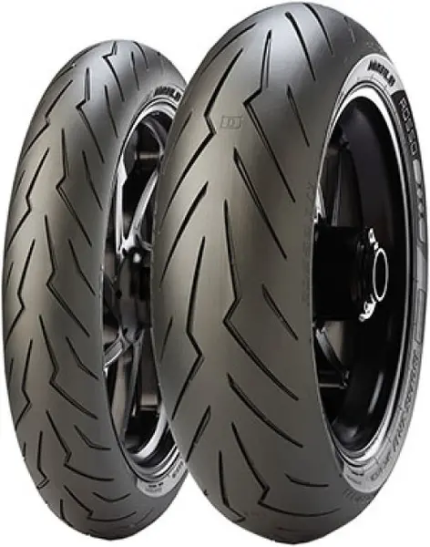 Pirelli Diablo Rosso III ( 180/55 ZR17 TL (73W) Roata spate, M/C, Variante M )