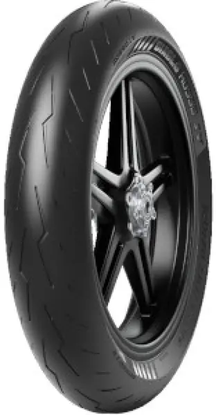 Pirelli Diablo Rosso IV ( 110/70 ZR17 TL 54W M/C, Roata fata )