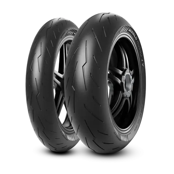 Pirelli - DIABLO ROSSO IV - 200 55-17 [78W] [spate] Latime 200 Inaltime 55 Janta 17