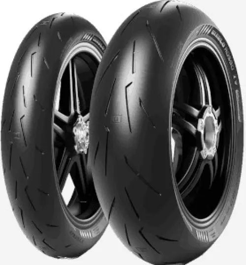 Pirelli Diablo Rosso IV Corsa ( 110/70 ZR17 TL 54W M/C, Roata fata )