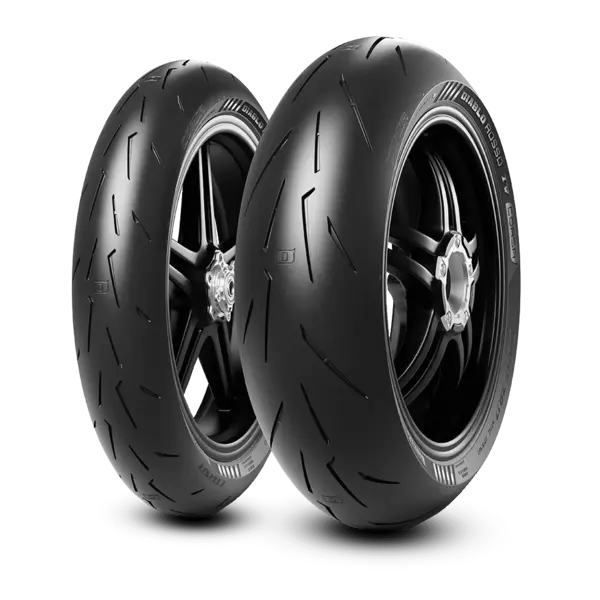 Pirelli - DIABLO ROSSO IV CORSA - 190 55-17 [75W] [spate] Latime 190 Inaltime 55 Janta 17