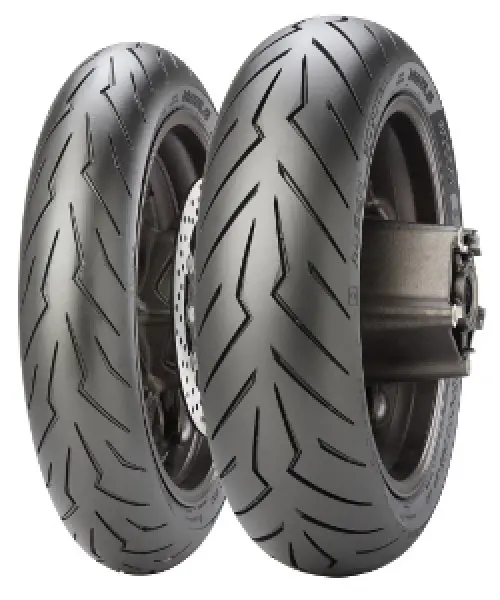 Pirelli Diablo Rosso Scooter ( 160/60 R15 TL 67H Roata spate, M/C )