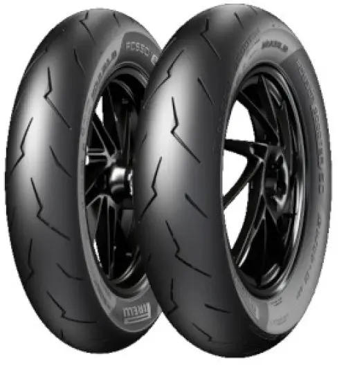 Pirelli Diablo Rosso Scooter SC ( 120/70-12 RF TL 58P )