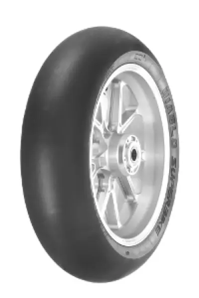 Pirelli Diablo Superbike (MOTO 3) ( 120/70 R17 TL Roata spate, Mischung SC1, NHS )