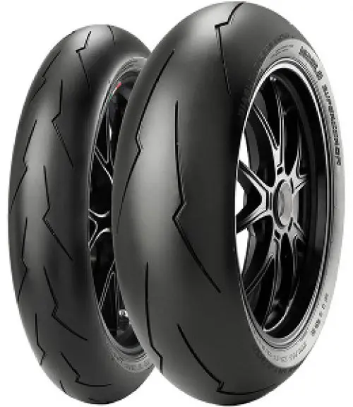 Pirelli Diablo Supercorsa BSB ( 180/55 ZR17 TL (73W) BSB, Roata spate, M/C )