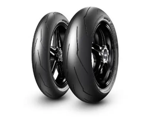 Pirelli Diablo Supercorsa SP V3 ( 190/55 ZR17 TL (75W) Roata spate, M/C )