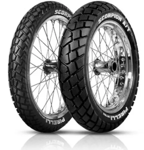 Pirelli SCORPION MT90 A/T ( 120/90-17 TT 64S Roata spate, M/C, MST )