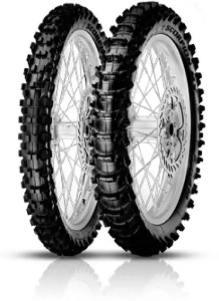 Pirelli Scorpion MX 410 ( 100/90-19 TT 57M Roata spate, Mischung SOFT, NHS )