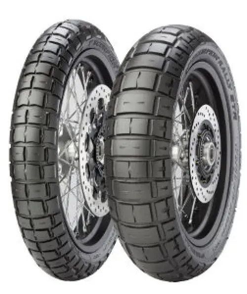 Pirelli Scorpion Rally STR ( 140/80 R17 TL 69V Roata spate, Marcaj M+S, M/C )