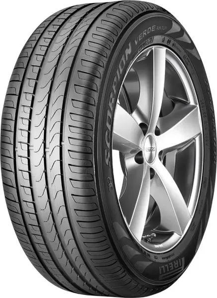 Pirelli Scorpion Verde Run Flat ( 235/55 R19 101V MOE, cu protectie de janta (MFS), runflat )