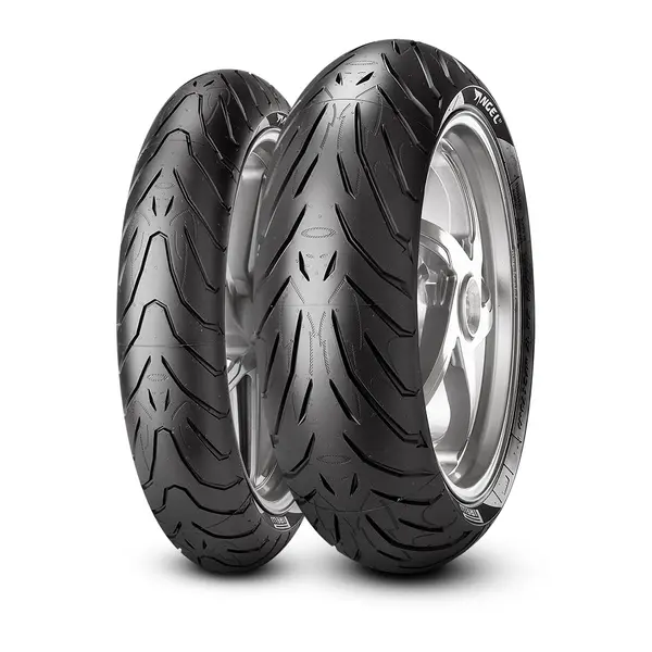 PIRELLI - Set ANGEL ST: 120 70-17 [58W] + 180 55-17 [73W]Set compus din [PI1868400 si PI1868500] Marime: Set 120 70-17 + 180 55-17