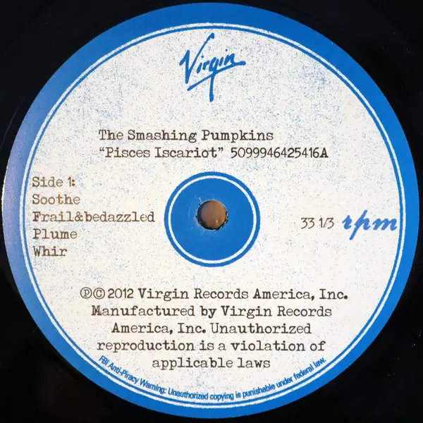 Pisces Iscariot - Vinyl | The Smashing Pumpkins