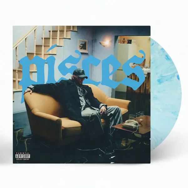 Pisces (Marbled Blue Vinyl) | James Arthur