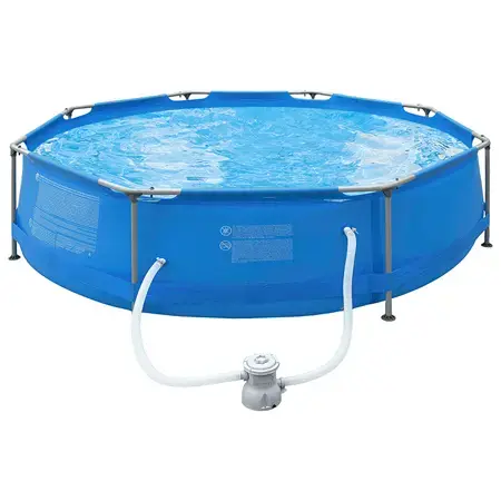 Piscina AVENLI 17798EU, 4383 l, cadru metalic (Albastru)