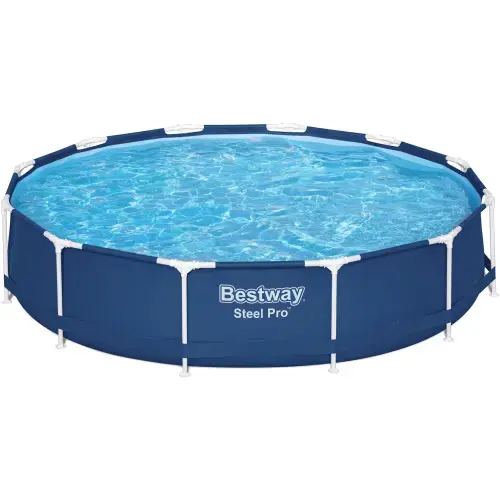 Piscina Bestway Steel Pro, 366 cm x 76 cm, 6473 litri, PVC