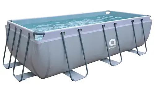 Piscina cu cadru Avenli 12017EU, 400 x 200 x 99, Gri
