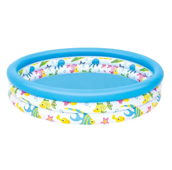 Piscina cu inele gonflabila Bestway 112 x 25 cm 51226