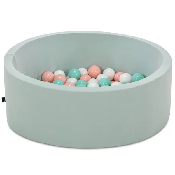 Piscina de bile Bubble Pops v11 Menta 85x85x30 cm