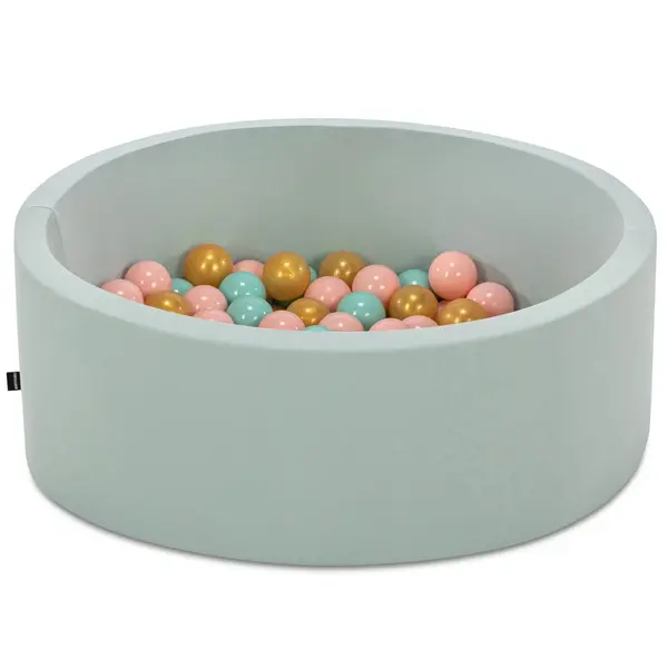 Piscina de bile Bubble Pops v12 Menta 85x85x30 cm