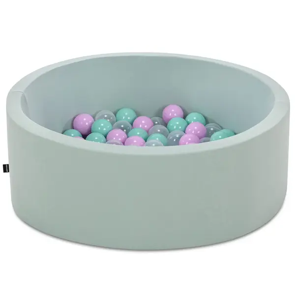 Piscina de bile Bubble Pops v2 Menta 85x85x30 cm