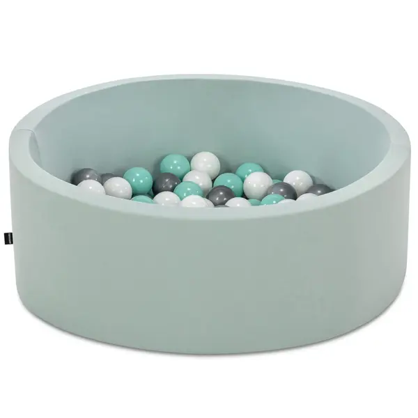 Piscina de bile Bubble Pops v6 Menta 85x85x30 cm