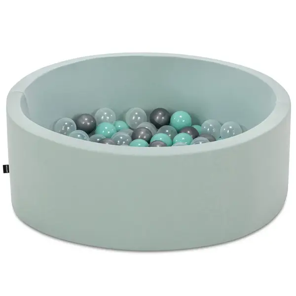Piscina de bile Bubble Pops v7 Menta 85x85x30 cm