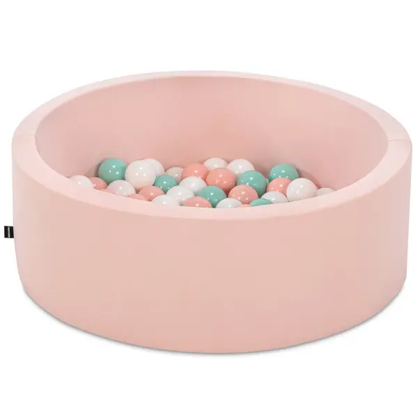 Piscina de bile Bubble Pops v7 Roz 85x85x30 cm