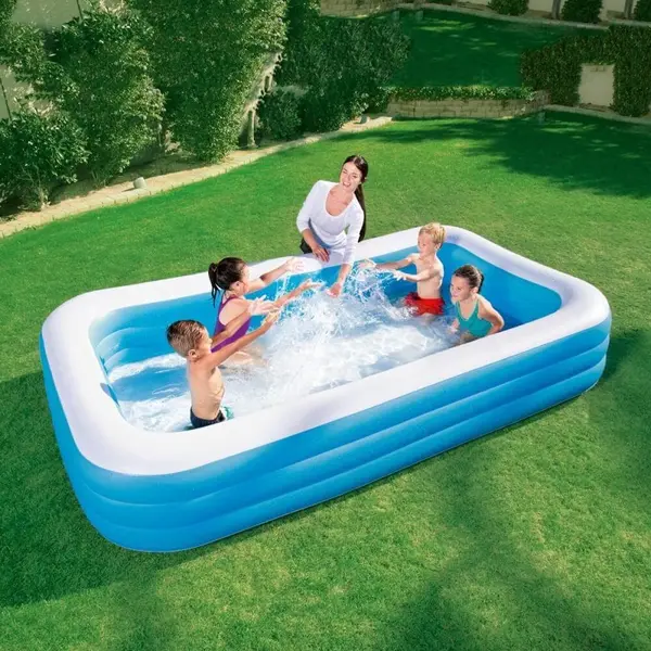 Piscina exterioara gonflabila 2 sau 3 inele, Family Pool