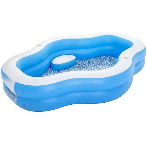 Piscina gonflabila Bestway Splashview Family Pool, 270 x 198 x 51 cm, 821 l