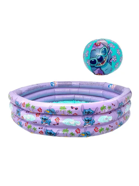 Piscina gonflabila Lilo & Stitch