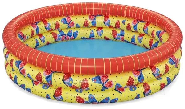 Piscină gonflabilă pentru copii Bestway - Fluturi frumoși, 168 x 38 cm