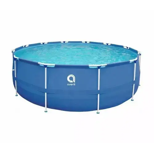 Piscina Jilong Frame Round Pool, 360 x 76 cm, Capacitate 6125 L, Pompa filtrare