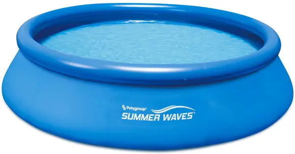 Piscină Summer Waves - Quick Set, 366 х 76 cm, rotund cu placă gonflabilă și pompă de filtrare