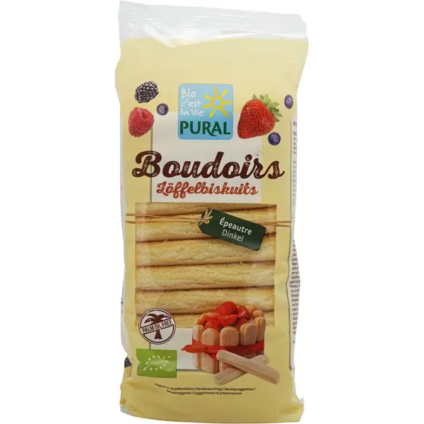 Piscoturi din spelta cu ou fara ulei de palmier, eco - 200 g