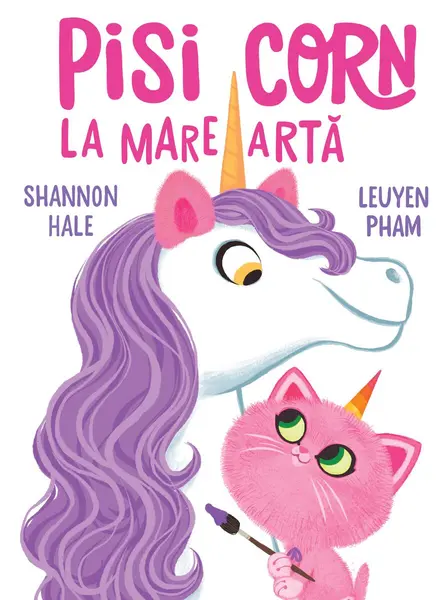 Pisi-Corn la mare artă - Shannon Hale