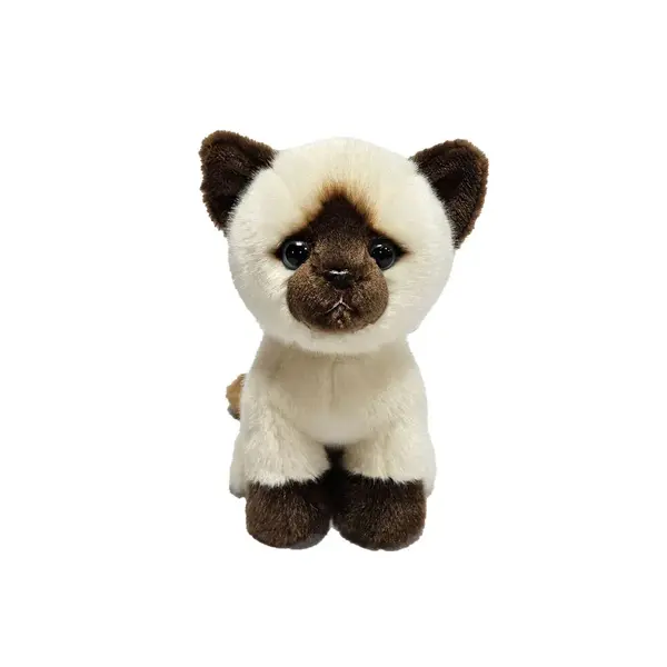 Pisica siameza de plus Silky 18 cm