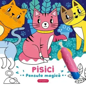 Pisici. Pensula magica/***