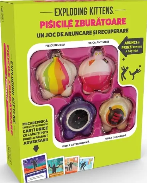 Pisicile zburatoare