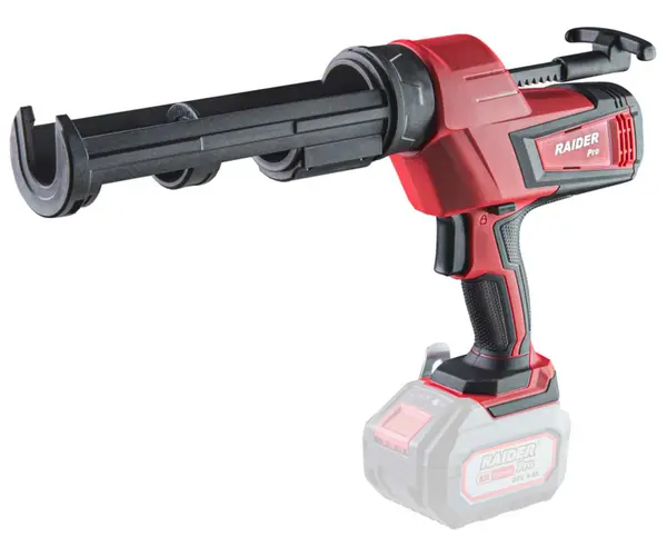 Pistol acumulator pentru silicon Raider - R20 Pro, RDP-SCG20, 310 ml, Solo