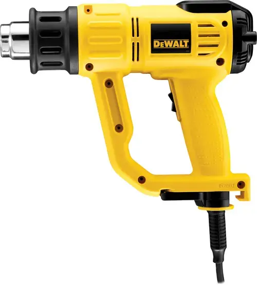 Pistol cu aer cald DeWALT D26414-QS, cu afisaj digital, 2000W