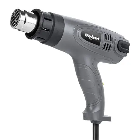 Pistol cu aer cald REBEL TOOLS RB-1099, 2000W