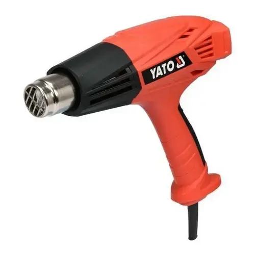 Pistol cu aer cald Yato YT-82294, 2000 W, ergonomic
