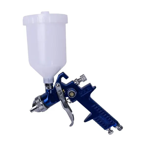 Pistol cu Aer Comprimat pentru Vopsit, Diametru Duza 1.4 mm, Capacitate Rezervor 600 ml