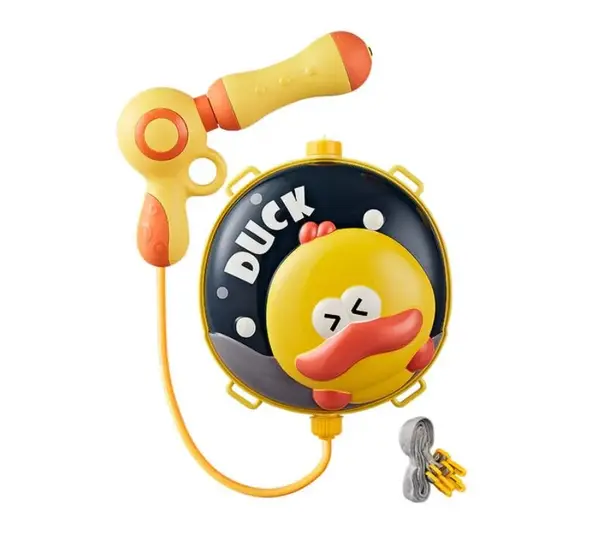 Pistol cu apa tip rucsac Duck cu rezervor si bretele ajustabile