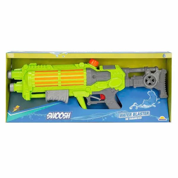 Pistol cu apa, Zapp Toys, Swoosh, 57 cm, Verde